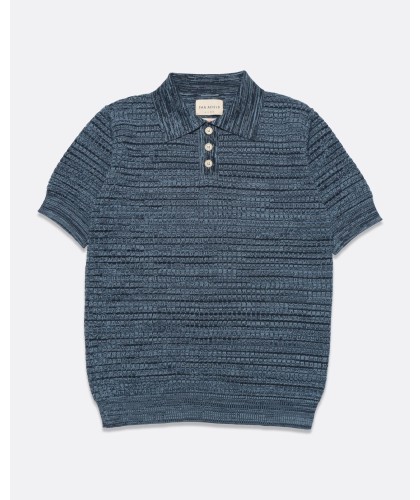 Heather Blue Renard Knit...