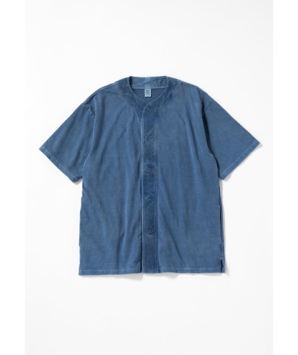Fade Blue Baseball Shirt...
