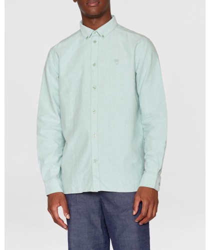 Light Green Organic Oxford...