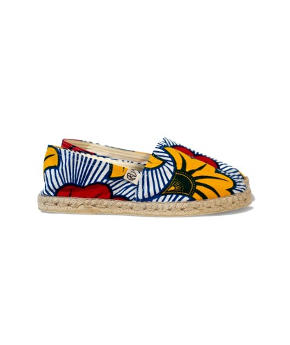 Niamey Wax Espadrilles...