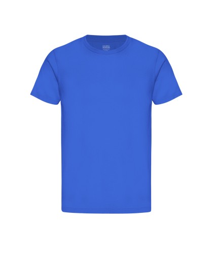 Sapphire Blue Organic Tee...