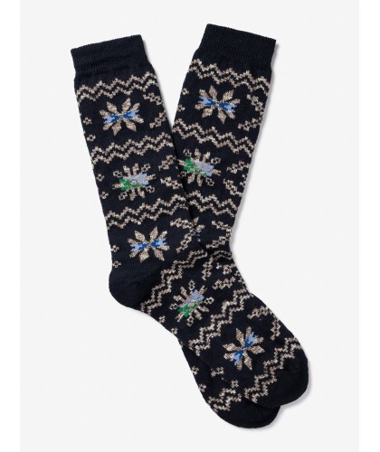 Chaussettes Fair Isle...