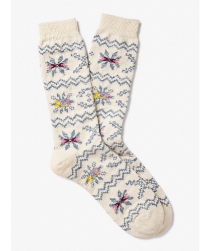 Chaussettes Fair Isle...