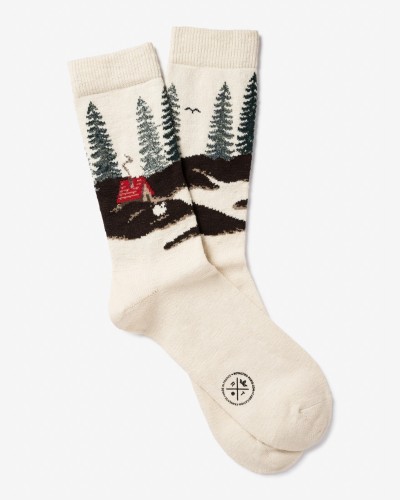 Chaussettes Noe Ivoire ROYALTIES