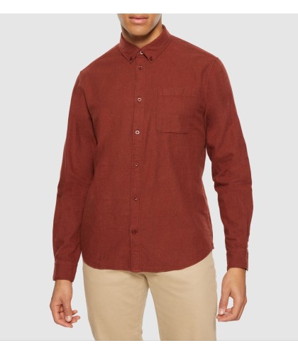 Chemise en flanelle bio...