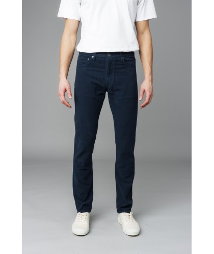 M7 Soft Moleskin Navy Pants...