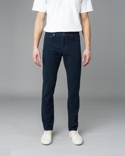 M7 Soft Moleskin Navy Pants COF STUDIO