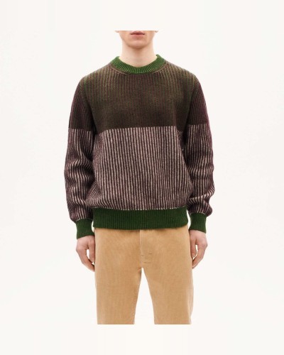 Cornwall Stripes Sweater THINKING MU