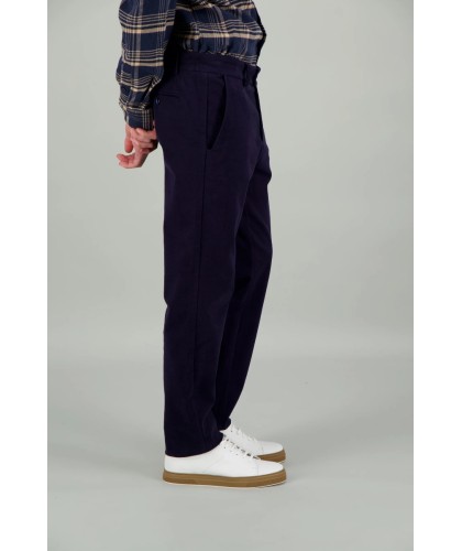 Navy Moleskin City Pants JAGVI