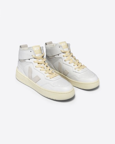 V95 O.T. Leather Extra White Natural VEJA