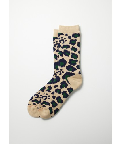 Chaussettes Pile Leopard...