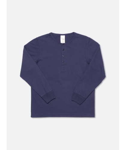 Henley ML bio Midnight Blue...