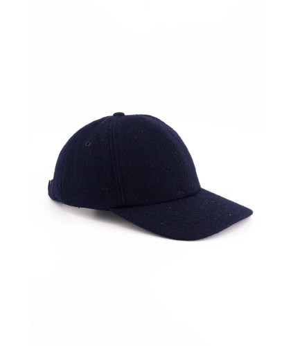 Archie Navy Wool Hat PARAGES