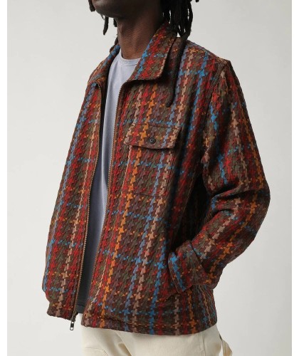 Rainbow Houndstooth Jacket...