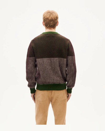 Cornwall Stripes Sweater THINKING MU