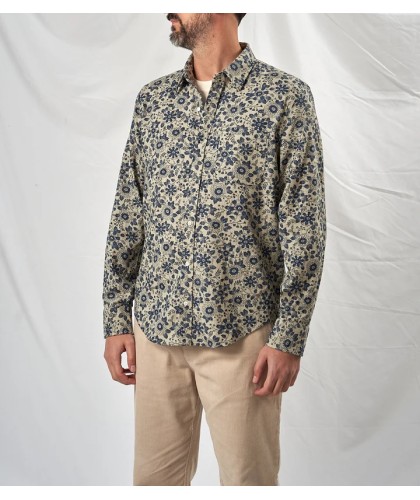 Chemise  York Flower Print...