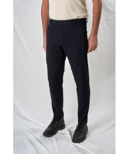 Pantalon Paul Wool Dobby...