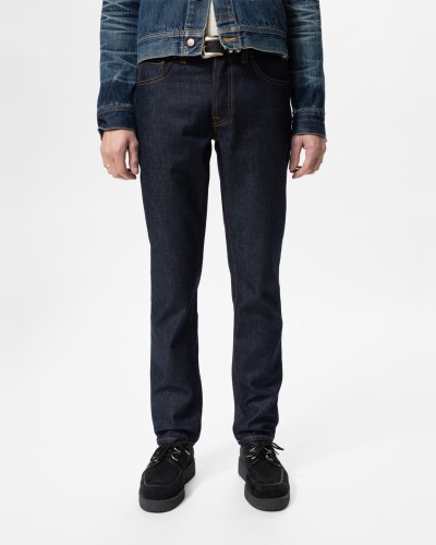 Solid Ollie Dry Abyss Jeans NUDIE JEANS