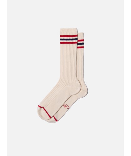 Tennis Stripe Offwhite Red...
