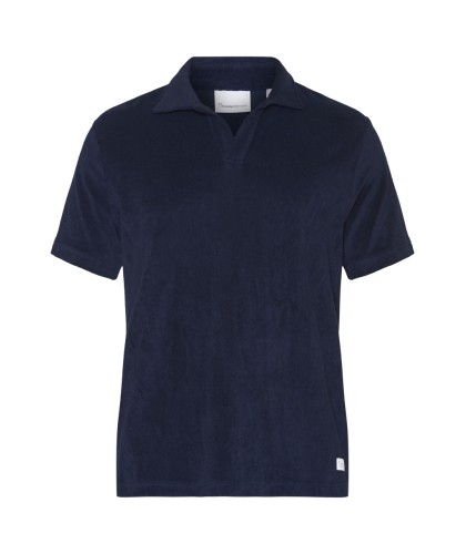 Bouclé Navy Organic Polo...