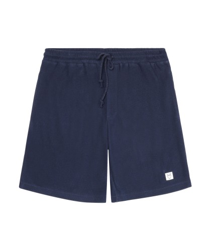 Bouclé Navy Shorts...