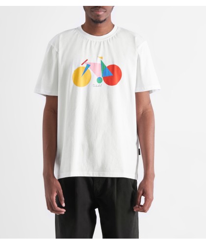 Paper Cut Bike Tee DEDICATED