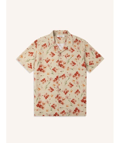 Crammond Ecru Floral Print...