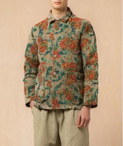 Veste Ormiston Olive Floral...