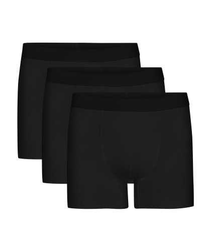 Deep Black 3 Boxer Shorts...