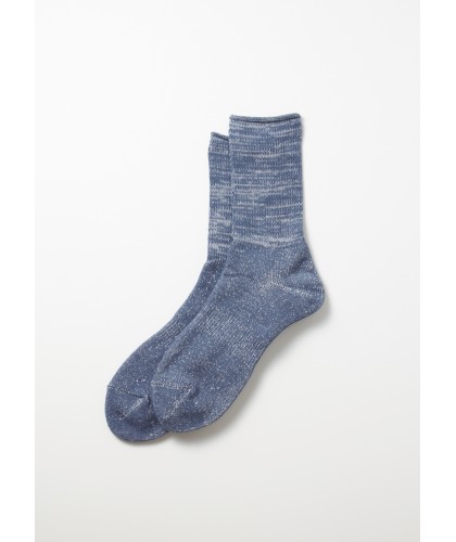 Washi Slate Blue Socks ROTOTO