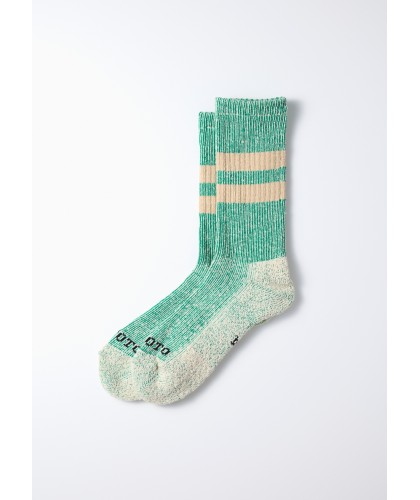 Pile Stripe Green Beige...
