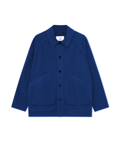 Mantero Blue Canvas Jacket...