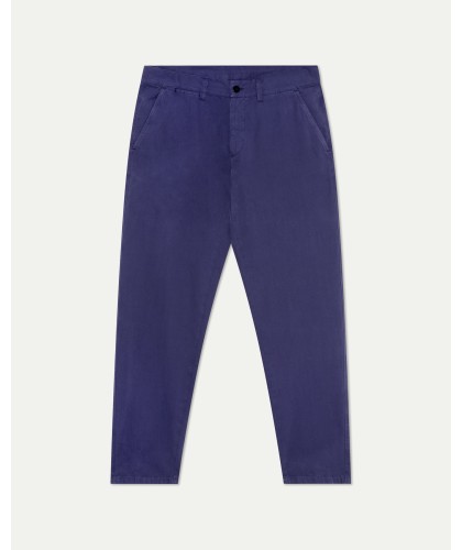 Cruz Blue Canvas Pants LA PAZ