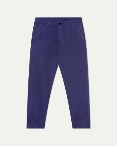 Cruz Blue Canvas Pants LA PAZ