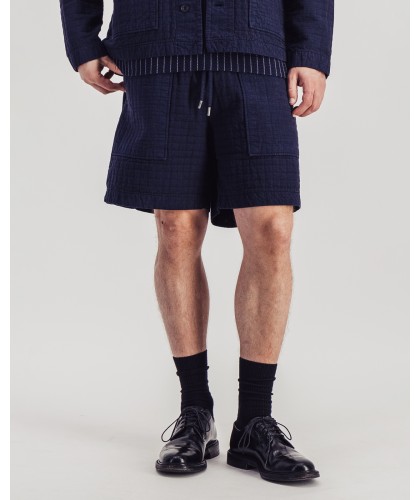 Daytona Navy Shorts PARAGES