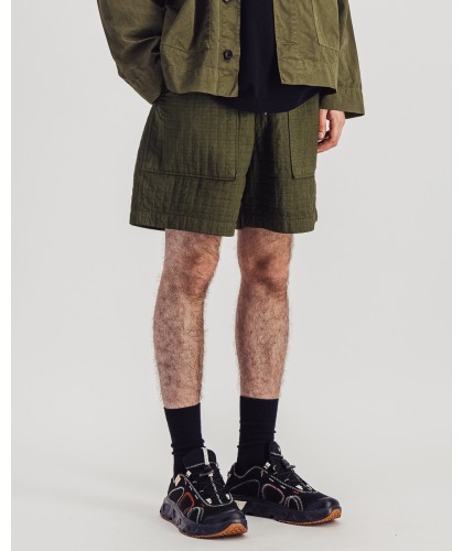 Daytona Olive Shorts PARAGES