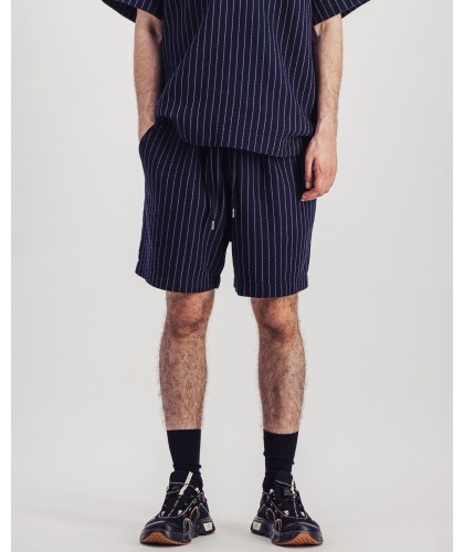 Bristol Waffle Navy Shorts...