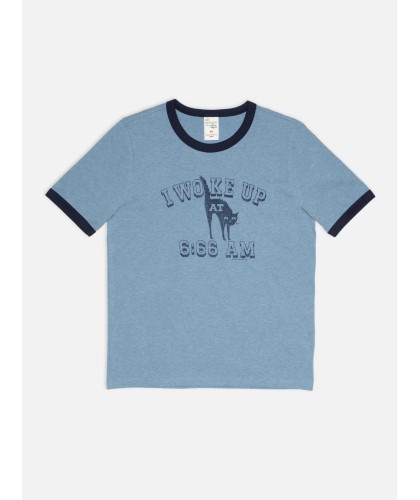 Ricky 6-66 Ringer Tee NUDIE...