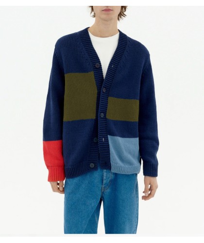 Nico Navy Cardigan THINKING MU