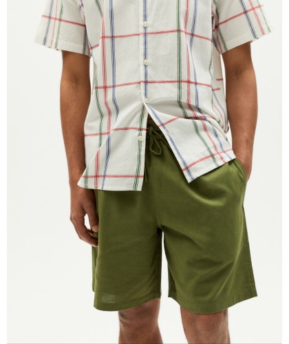 Henry Kentia Green Shorts...