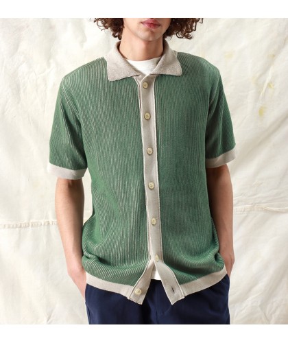 Velzy Helio Stripe Knitted...