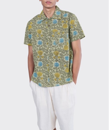 Chemise Chintan Block Print...