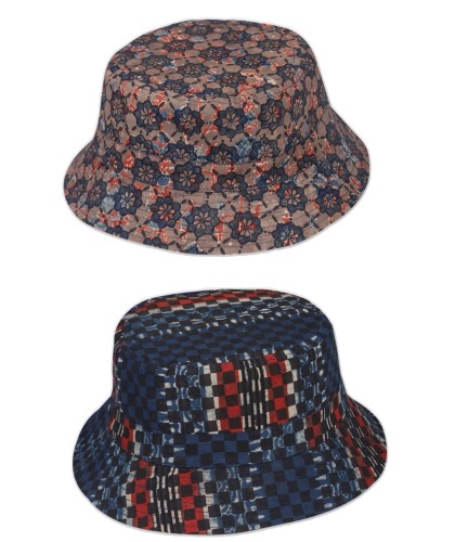 Ajrakh Reversible Bucket...