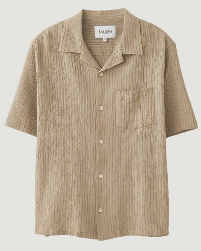 High Twist Stripe Shirt CORRIDOR
