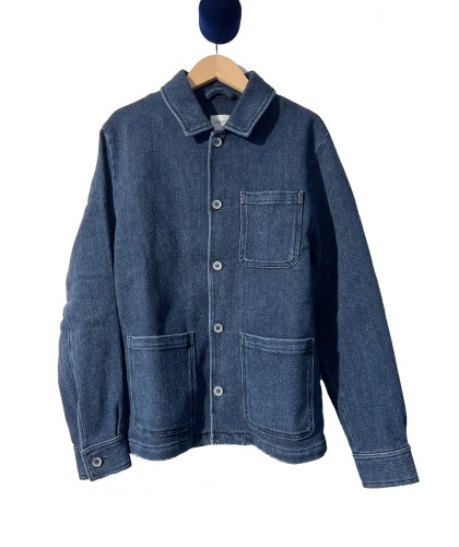 Kuroki Denim Work Jacket JAGVI