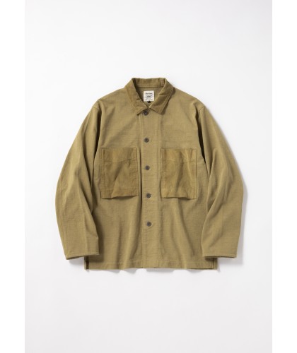 Dotsume Moss Overshirt JACKMAN