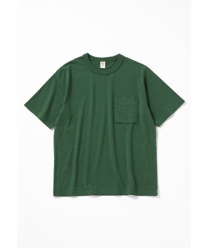 Green Pocket Tee JACKMAN