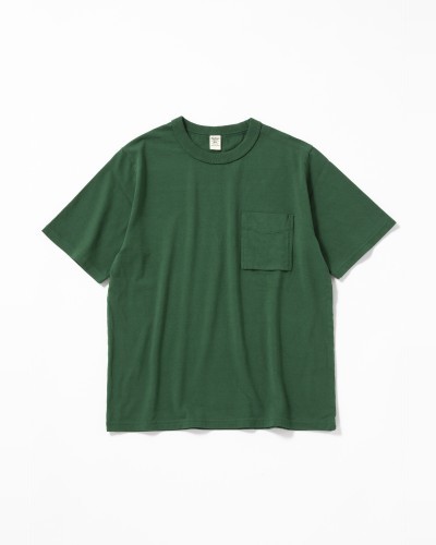 Green Pocket Tee JACKMAN
