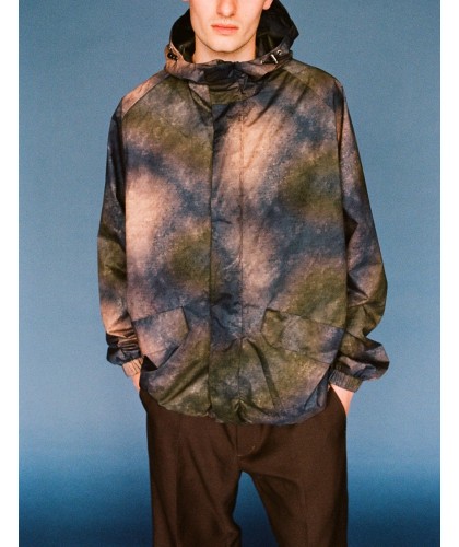 K-Sea Printed Rain Jacket...