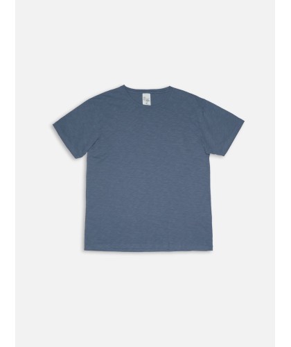 T-shirt bio Roffe Bluegrey...